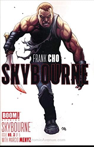 Skybourne 3 VF/NM; בּוּם! ספר קומיקס | פרנק צ'ו